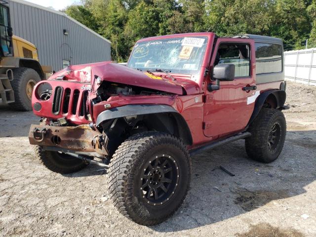 Photo 1 VIN: 1C4AJWAG3CL120958 - JEEP WRANGLER S 