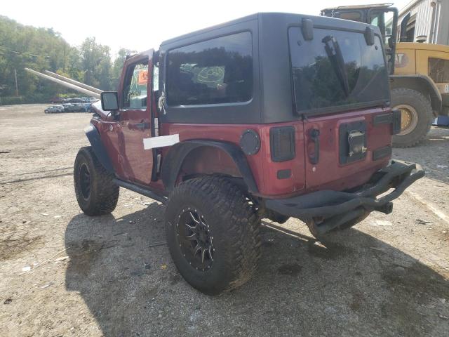 Photo 2 VIN: 1C4AJWAG3CL120958 - JEEP WRANGLER S 