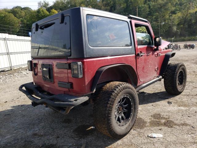 Photo 3 VIN: 1C4AJWAG3CL120958 - JEEP WRANGLER S 