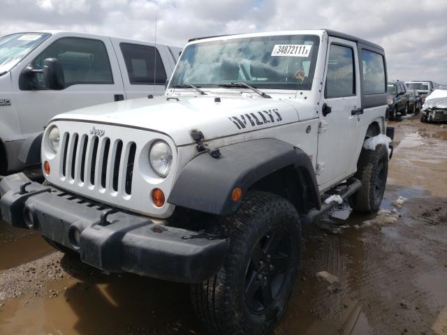 Photo 1 VIN: 1C4AJWAG3CL128638 - JEEP WRANGLER S 