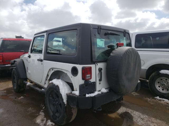 Photo 2 VIN: 1C4AJWAG3CL128638 - JEEP WRANGLER S 