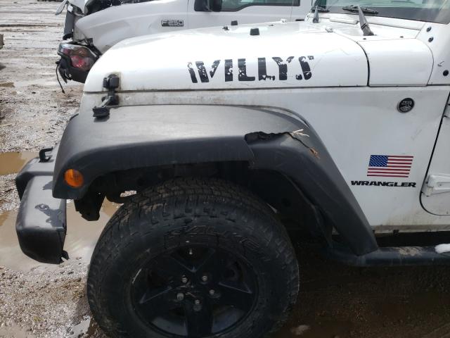 Photo 8 VIN: 1C4AJWAG3CL128638 - JEEP WRANGLER S 