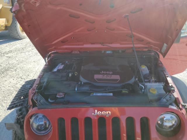 Photo 10 VIN: 1C4AJWAG3CL128641 - JEEP WRANGLER S 