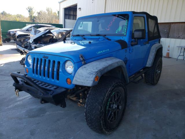 Photo 1 VIN: 1C4AJWAG3CL130017 - JEEP WRANGLER S 