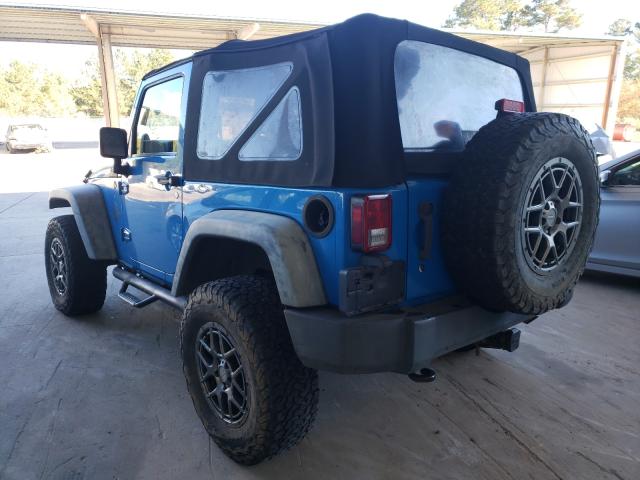 Photo 2 VIN: 1C4AJWAG3CL130017 - JEEP WRANGLER S 