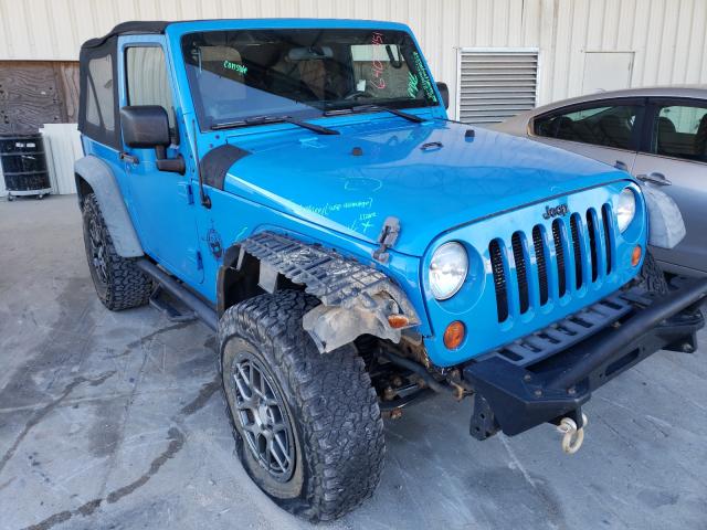 Photo 8 VIN: 1C4AJWAG3CL130017 - JEEP WRANGLER S 