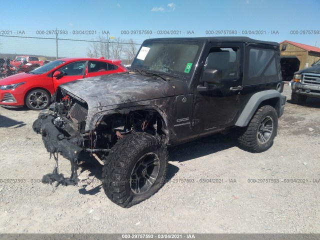 Photo 1 VIN: 1C4AJWAG3CL137954 - JEEP WRANGLER 