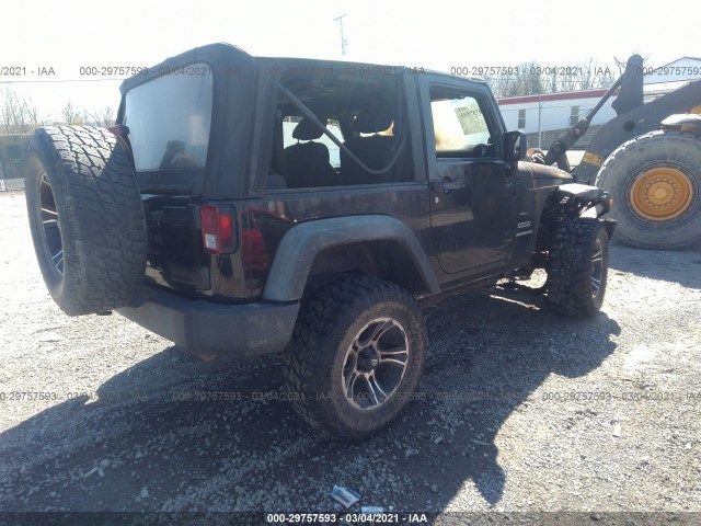 Photo 3 VIN: 1C4AJWAG3CL137954 - JEEP WRANGLER 