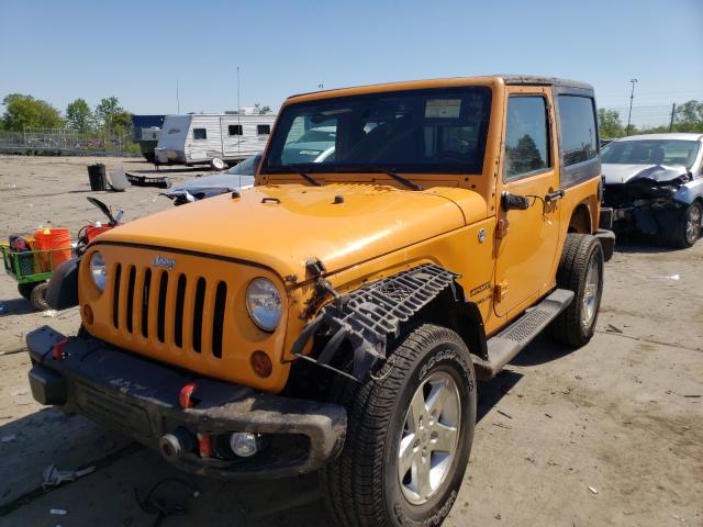 Photo 1 VIN: 1C4AJWAG3CL185521 - JEEP WRANGLER S 