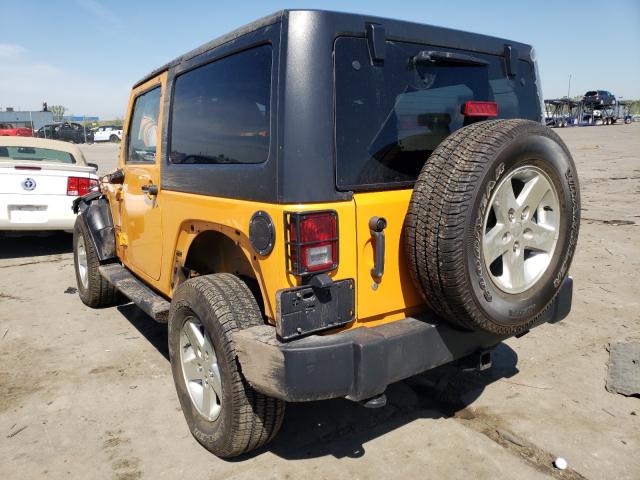 Photo 2 VIN: 1C4AJWAG3CL185521 - JEEP WRANGLER S 