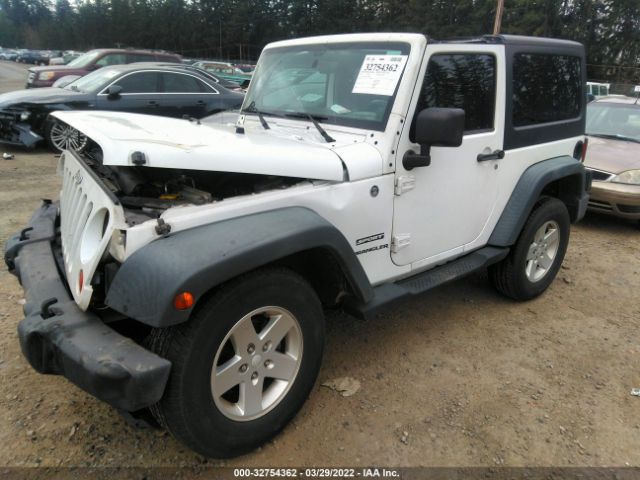 Photo 1 VIN: 1C4AJWAG3CL214080 - JEEP WRANGLER 