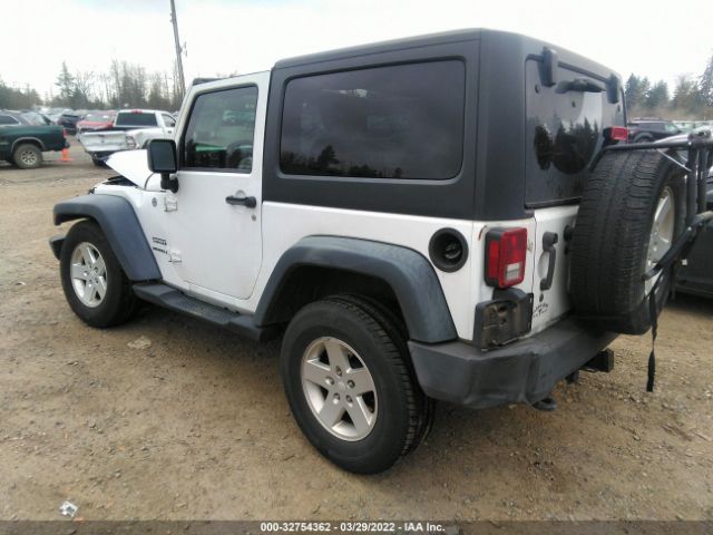 Photo 2 VIN: 1C4AJWAG3CL214080 - JEEP WRANGLER 