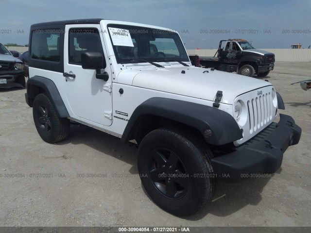 Photo 0 VIN: 1C4AJWAG3CL239190 - JEEP WRANGLER 