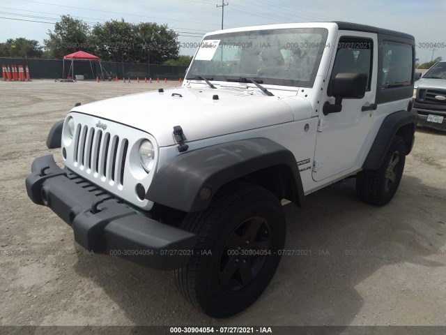 Photo 1 VIN: 1C4AJWAG3CL239190 - JEEP WRANGLER 