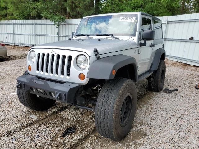 Photo 1 VIN: 1C4AJWAG3CL253722 - JEEP WRANGLER S 