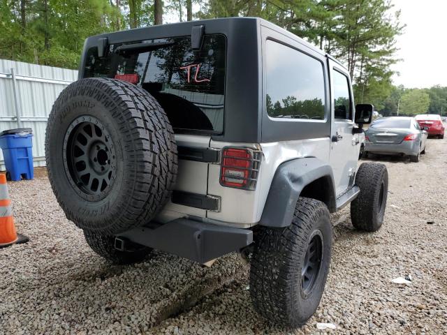 Photo 3 VIN: 1C4AJWAG3CL253722 - JEEP WRANGLER S 