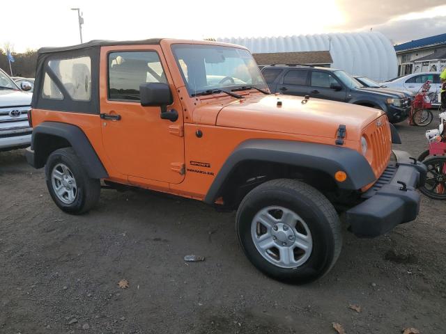 Photo 3 VIN: 1C4AJWAG3CL280760 - JEEP WRANGLER S 