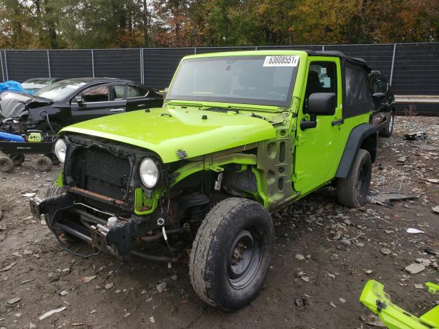 Photo 1 VIN: 1C4AJWAG3CL283920 - JEEP WRANGLER S 