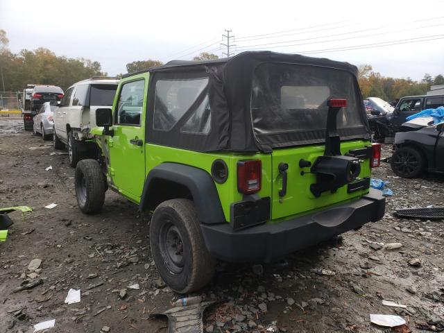 Photo 2 VIN: 1C4AJWAG3CL283920 - JEEP WRANGLER S 