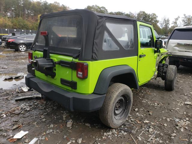 Photo 3 VIN: 1C4AJWAG3CL283920 - JEEP WRANGLER S 