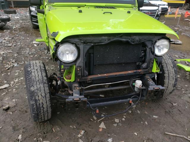 Photo 8 VIN: 1C4AJWAG3CL283920 - JEEP WRANGLER S 