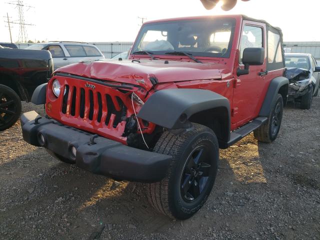 Photo 1 VIN: 1C4AJWAG3CL284243 - JEEP WRANGLER S 