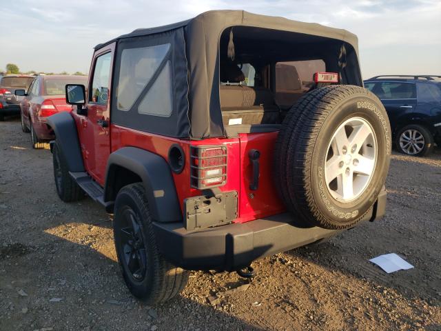 Photo 2 VIN: 1C4AJWAG3CL284243 - JEEP WRANGLER S 