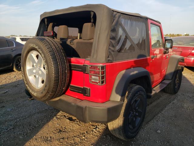 Photo 3 VIN: 1C4AJWAG3CL284243 - JEEP WRANGLER S 