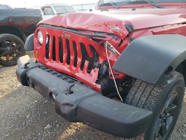 Photo 8 VIN: 1C4AJWAG3CL284243 - JEEP WRANGLER S 