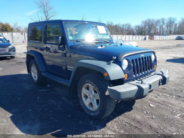 Photo 0 VIN: 1C4AJWAG3DL503834 - JEEP WRANGLER 