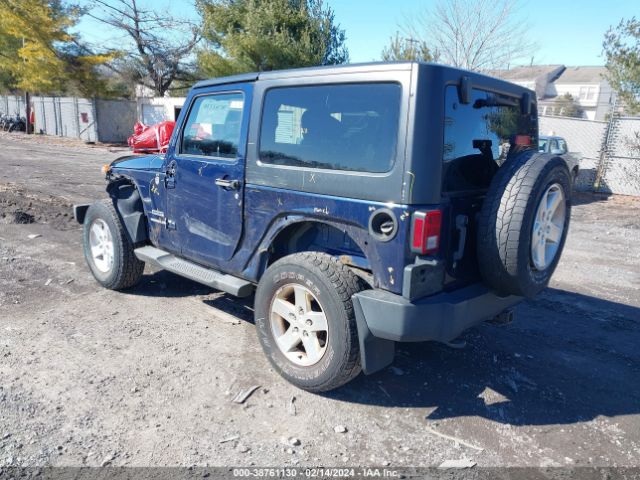 Photo 2 VIN: 1C4AJWAG3DL503834 - JEEP WRANGLER 