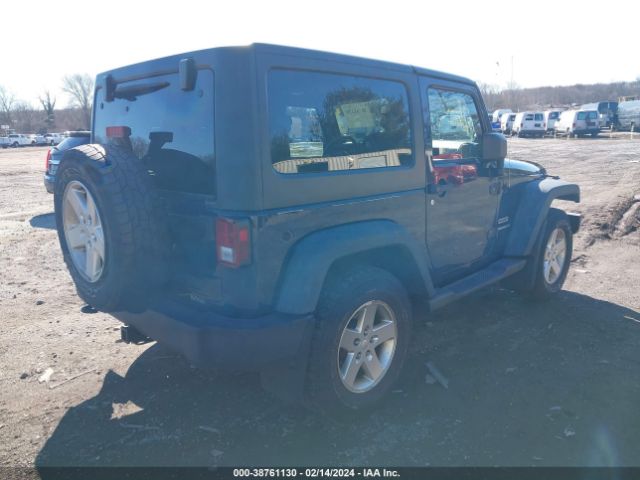 Photo 3 VIN: 1C4AJWAG3DL503834 - JEEP WRANGLER 