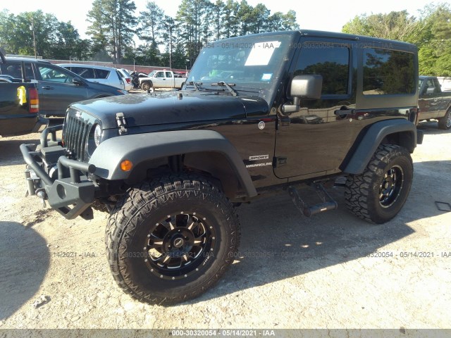 Photo 1 VIN: 1C4AJWAG3DL508225 - JEEP WRANGLER 