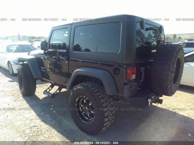 Photo 2 VIN: 1C4AJWAG3DL508225 - JEEP WRANGLER 