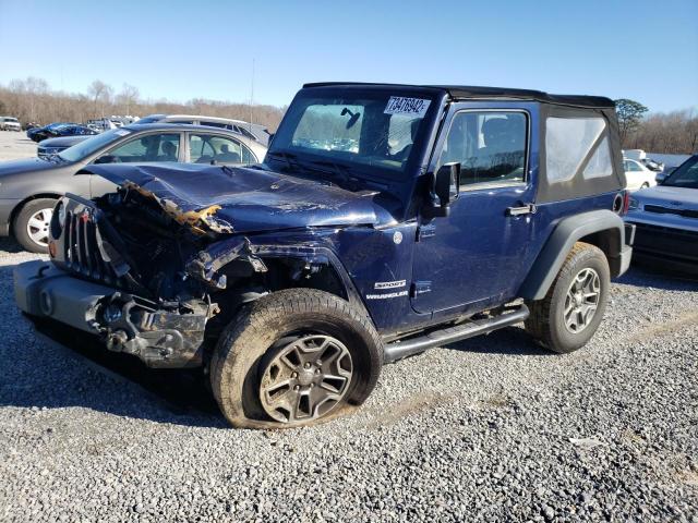 Photo 0 VIN: 1C4AJWAG3DL512128 - JEEP WRANGLER S 