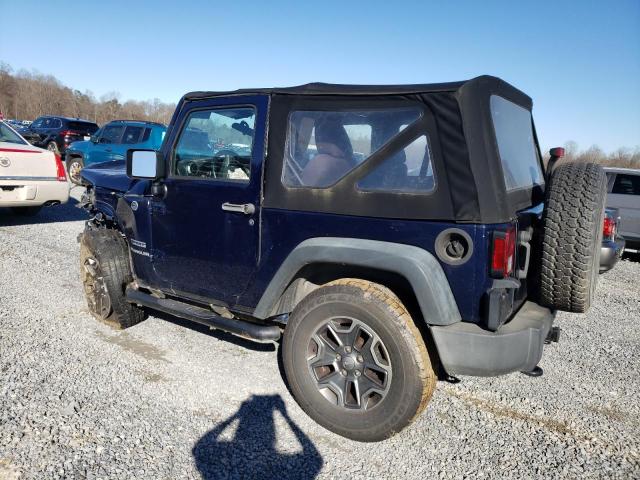 Photo 1 VIN: 1C4AJWAG3DL512128 - JEEP WRANGLER S 