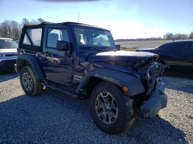 Photo 3 VIN: 1C4AJWAG3DL512128 - JEEP WRANGLER S 