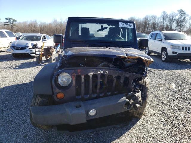 Photo 4 VIN: 1C4AJWAG3DL512128 - JEEP WRANGLER S 