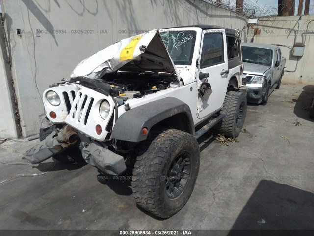 Photo 1 VIN: 1C4AJWAG3DL523002 - JEEP WRANGLER 