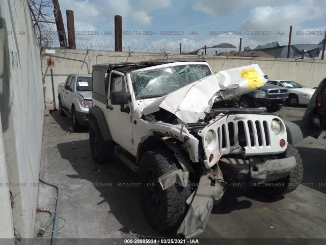 Photo 5 VIN: 1C4AJWAG3DL523002 - JEEP WRANGLER 