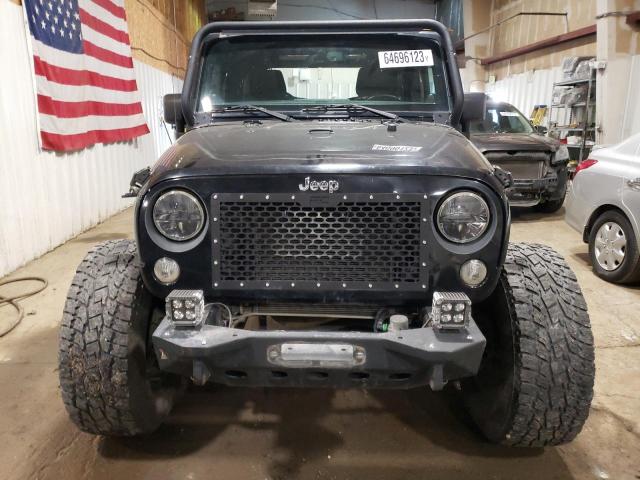 Photo 4 VIN: 1C4AJWAG3DL530872 - JEEP WRANGLER S 