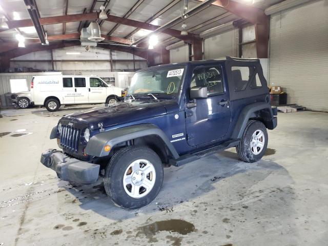 Photo 0 VIN: 1C4AJWAG3DL543220 - JEEP WRANGLER 