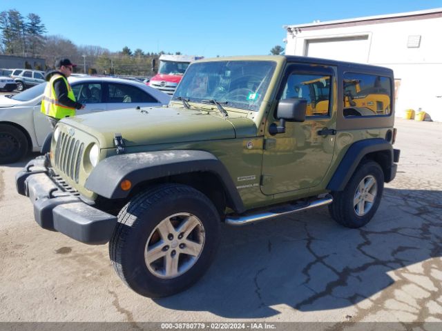 Photo 1 VIN: 1C4AJWAG3DL547896 - JEEP WRANGLER 