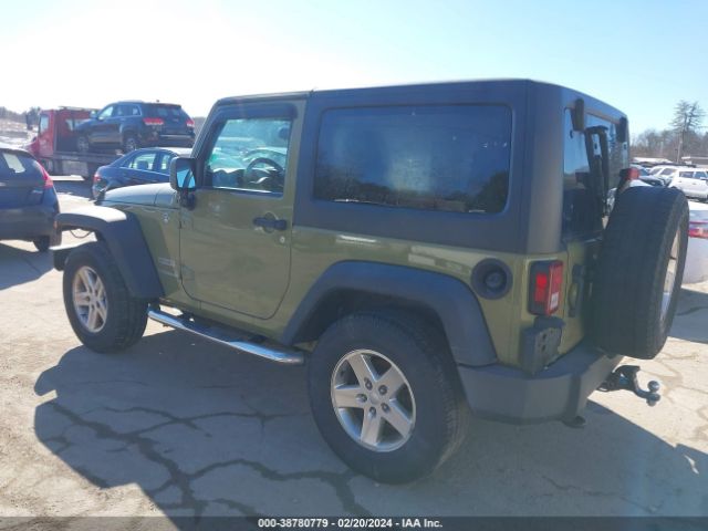 Photo 2 VIN: 1C4AJWAG3DL547896 - JEEP WRANGLER 