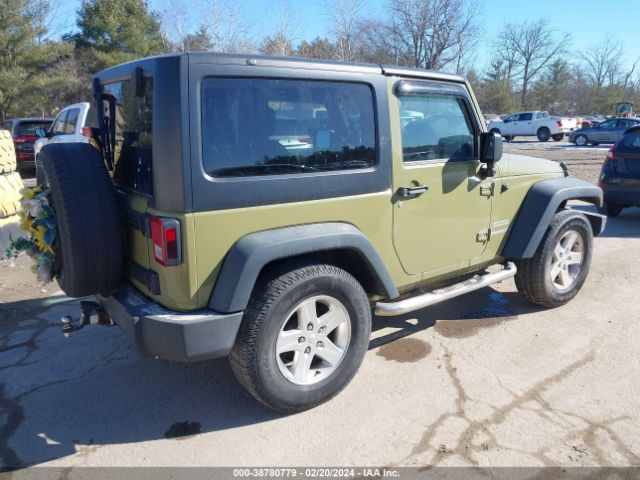 Photo 3 VIN: 1C4AJWAG3DL547896 - JEEP WRANGLER 