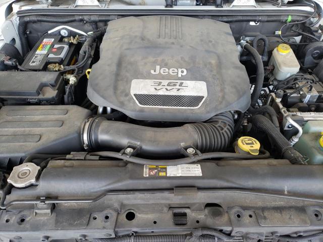 Photo 11 VIN: 1C4AJWAG3DL559062 - JEEP WRANGLER S 