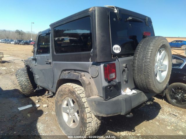 Photo 2 VIN: 1C4AJWAG3DL564360 - JEEP WRANGLER 