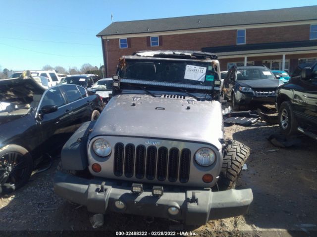 Photo 5 VIN: 1C4AJWAG3DL564360 - JEEP WRANGLER 