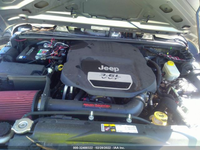 Photo 9 VIN: 1C4AJWAG3DL564360 - JEEP WRANGLER 