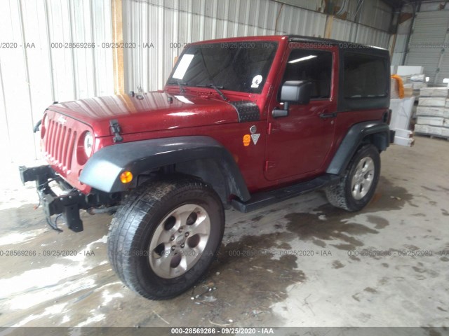 Photo 1 VIN: 1C4AJWAG3DL572233 - JEEP WRANGLER 